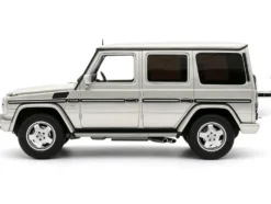 2003 Mercedes-Benz G-Class 55 AMG Iridium Silver Metallic Limited Edition to 999 pieces Worldwide 1/18 Model Car by Otto Mobile