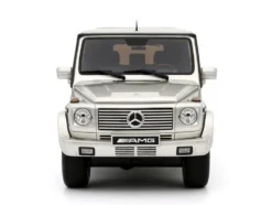 2003 Mercedes-Benz G-Class 55 AMG Iridium Silver Metallic Limited Edition to 999 pieces Worldwide 1/18 Model Car by Otto Mobile