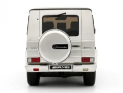 2003 Mercedes-Benz G-Class 55 AMG Iridium Silver Metallic Limited Edition to 999 pieces Worldwide 1/18 Model Car by Otto Mobile