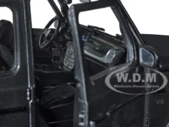 2019 Mercedes Benz G-Class with Sunroof Dark Gray Metallic 1/25 Diecast Model Car Maisto 31531