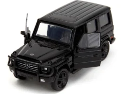 Mercedes Benz G Class 4x4 Black Pink Slips Series 1/32 Diecast Model Car Jada 34665