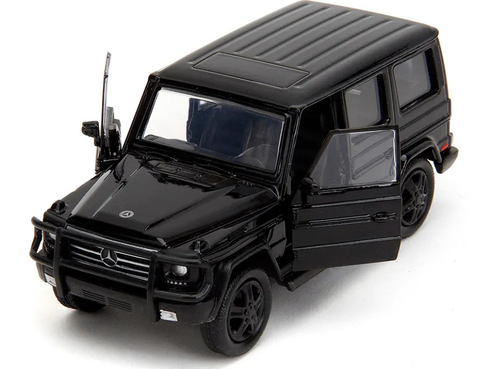 Mercedes Benz G Class 4x4 Black Pink Slips Series 1/32 Diecast Model Car Jada 34665