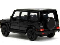 Mercedes Benz G Class 4x4 Black Pink Slips Series 1/32 Diecast Model Car Jada 34665