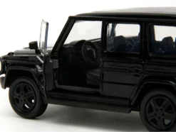 Mercedes Benz G Class 4x4 Black Pink Slips Series 1/32 Diecast Model Car Jada 34665