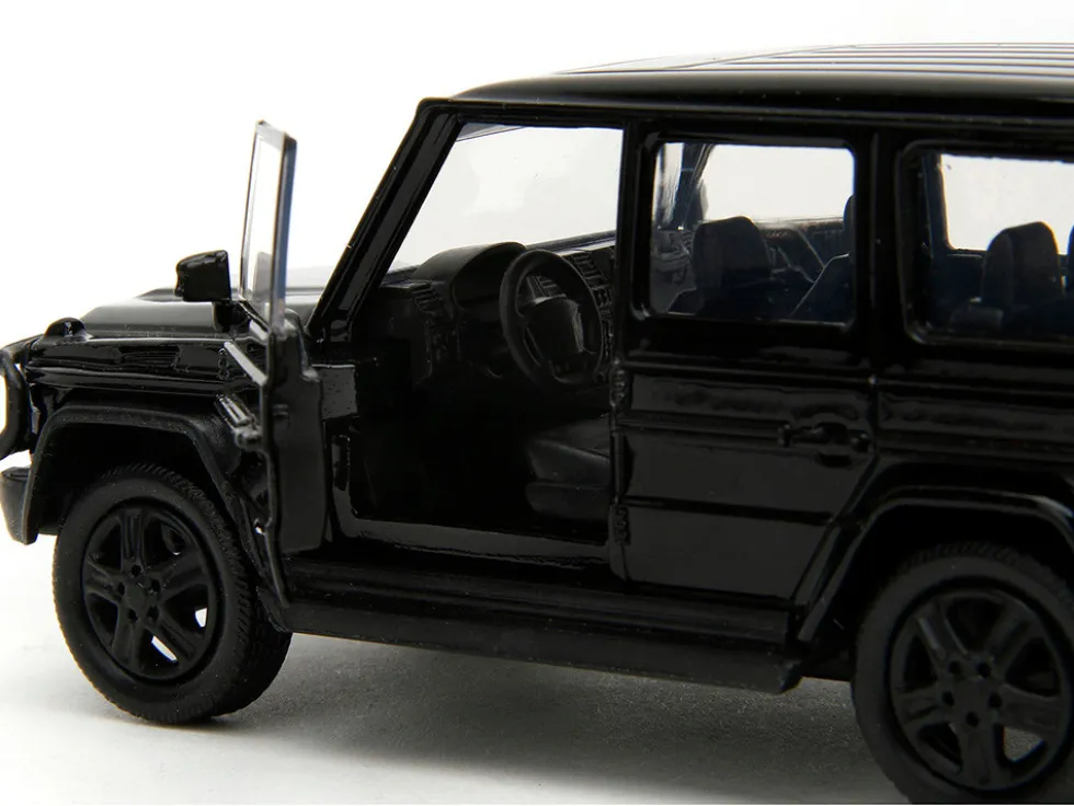 Mercedes Benz G Class 4x4 Black Pink Slips Series 1/32 Diecast Model Car Jada 34665