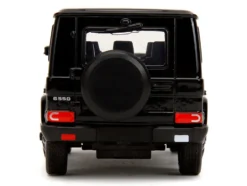 Mercedes Benz G Class 4x4 Black Pink Slips Series 1/32 Diecast Model Car Jada 34665
