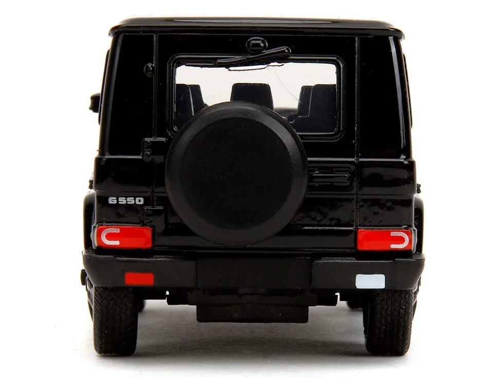Mercedes Benz G Class 4x4 Black Pink Slips Series 1/32 Diecast Model Car Jada 34665