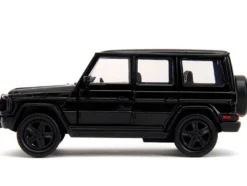 Mercedes Benz G Class 4x4 Black Pink Slips Series 1/32 Diecast Model Car Jada 34665