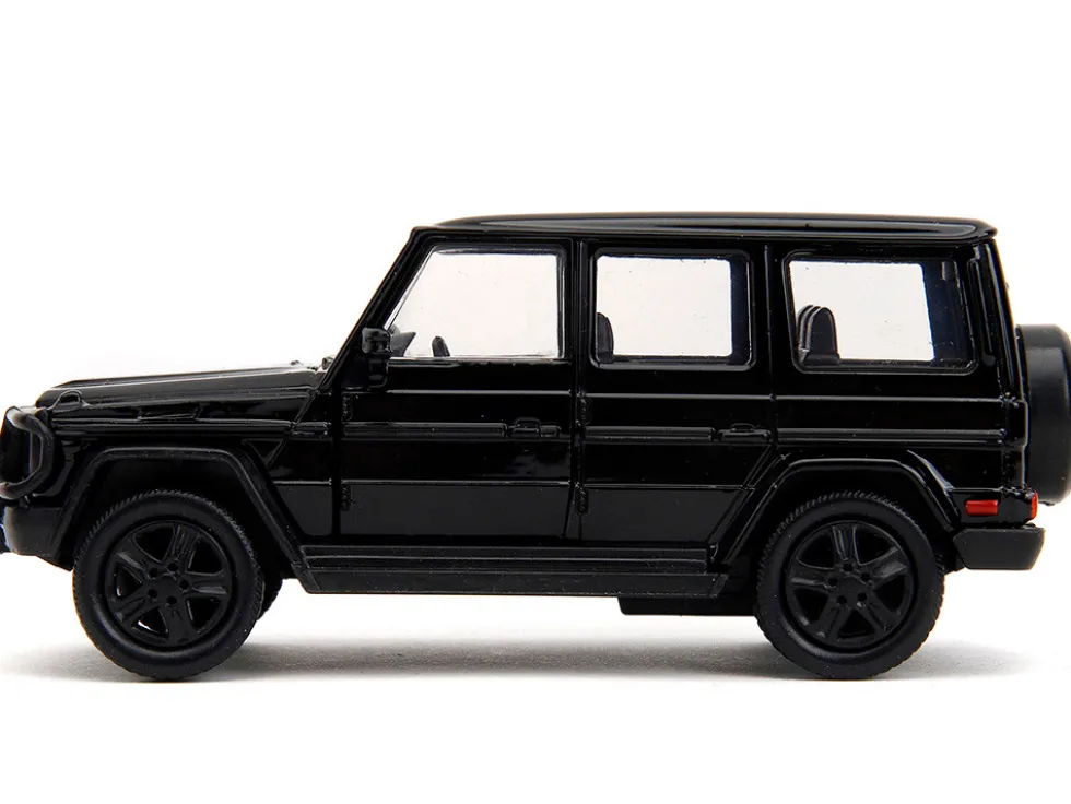 Mercedes Benz G Class 4x4 Black Pink Slips Series 1/32 Diecast Model Car Jada 34665