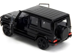Mercedes Benz G Class 4x4 Black Pink Slips Series 1/32 Diecast Model Car Jada 34665