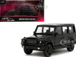 Mercedes Benz G Class 4x4 Black Pink Slips Series 1/32 Diecast Model Car Jada 34665