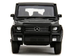 Mercedes Benz G Class 4x4 Black Pink Slips Series 1/32 Diecast Model Car Jada 34665