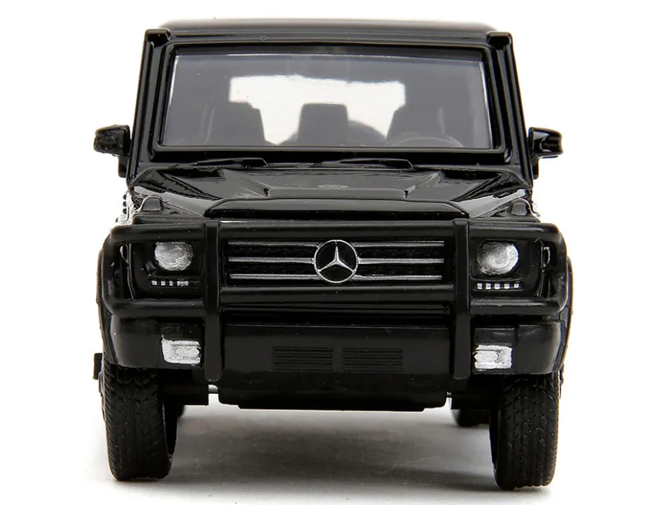 Mercedes Benz G Class 4x4 Black Pink Slips Series 1/32 Diecast Model Car Jada 34665