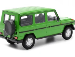 1980 Mercedes-Benz G-Model LWB Green Black Stripes Limited Edition 402 pieces Worldwide 1/18 Diecast Model Car Minichamps 155038101