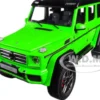 Mercedes Benz G500 4X4 2 Alien Green 1/18 Model Car Autoart 76315