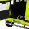 Mercedes Benz G500 4X4 2 Electric Beam Yellow 1/18 Model Car Autoart 76319