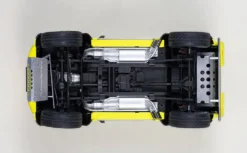Mercedes Benz G500 4X4 2 Electric Beam Yellow 1/18 Model Car Autoart 76319