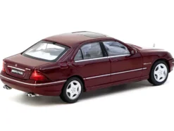 Mercedes-Benz S 55 AMG Bordeaux Red Metallic 