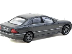 Mercedes-Benz S 65 AMG Tectite Gray Metallic "Global64" Series 1/64 Diecast Model by Tarmac Works
