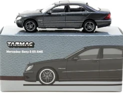 Mercedes-Benz S 65 AMG Tectite Gray Metallic
