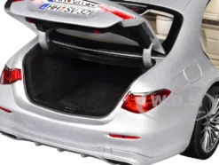 2021 Mercedes-Benz S-Class AMG Line Silver Metallic with Sunroof 1/18 Diecast Model Car by Norev