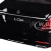 Mercedes Benz S Class Black 1/24 1/27 Diecast Model Car Welly 24051