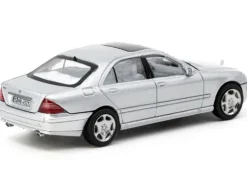 Mercedes-Benz S-Class Brilliant Silver Metallic