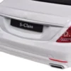 Mercedes Benz S Class White 1/24 1/27 Diecast Model Car Welly 24051