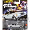 Mercedes-Benz 500 SEL Silver Metallic "The Fast and the Furious: Tokyo Drift" (2006) Movie "Fast & Furious" Series Diecast Model Car by Hot Wheels
