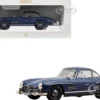 1954 Mercedes-Benz 300 SL Blue 1/18 Diecast Model Car by Norev
