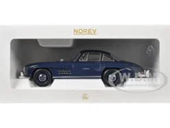 1954 Mercedes-Benz 300 SL Blue 1/18 Diecast Model Car by Norev