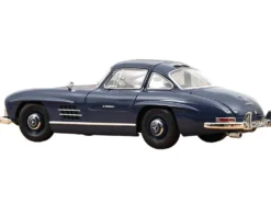1954 Mercedes-Benz 300 SL Blue 1/18 Diecast Model Car by Norev