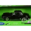 1955 Mercedes-Benz 190 SL (Closed Roof) Black "NEX Models" Series 1/24 Diecast Model Car by Welly