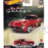 Mercedes-Benz 300 SL #263 Red Weathered Jay Leno’s Garage Diecast Model Car Hot Wheels HCK07