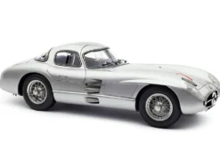 Mercedes Benz 300 SLR Uhlenhaut Coupe #T1 RAC Tourist Trophy 1955 Limited Edition to 1000 pieces Worldwide 1/18 Diecast Model Car CMC M-245