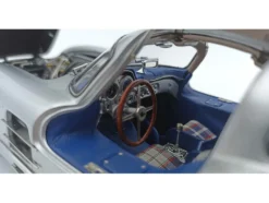 Mercedes Benz 300 SLR Uhlenhaut Coupe #T1 RAC Tourist Trophy 1955 Limited Edition to 1000 pieces Worldwide 1/18 Diecast Model Car CMC M-245