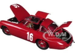 Mercedes Benz 300SL W194 #16 Rudolf Caracciola Grand Prix Bern 1952 Limited Edition 1500 pieces Worldwide 1/18 Diecast Model Car CMC 160