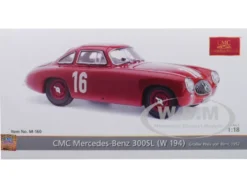 Mercedes Benz 300SL W194 #16 Rudolf Caracciola Grand Prix Bern 1952 Limited Edition 1500 pieces Worldwide 1/18 Diecast Model Car CMC 160
