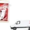 Mercedes-Benz Sprinter Van White "TNT Electrical Ltd." 1/87 (HO) Plastic Model Car by Promotex