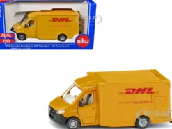 Mercedes-Benz Sprinter Van Yellow