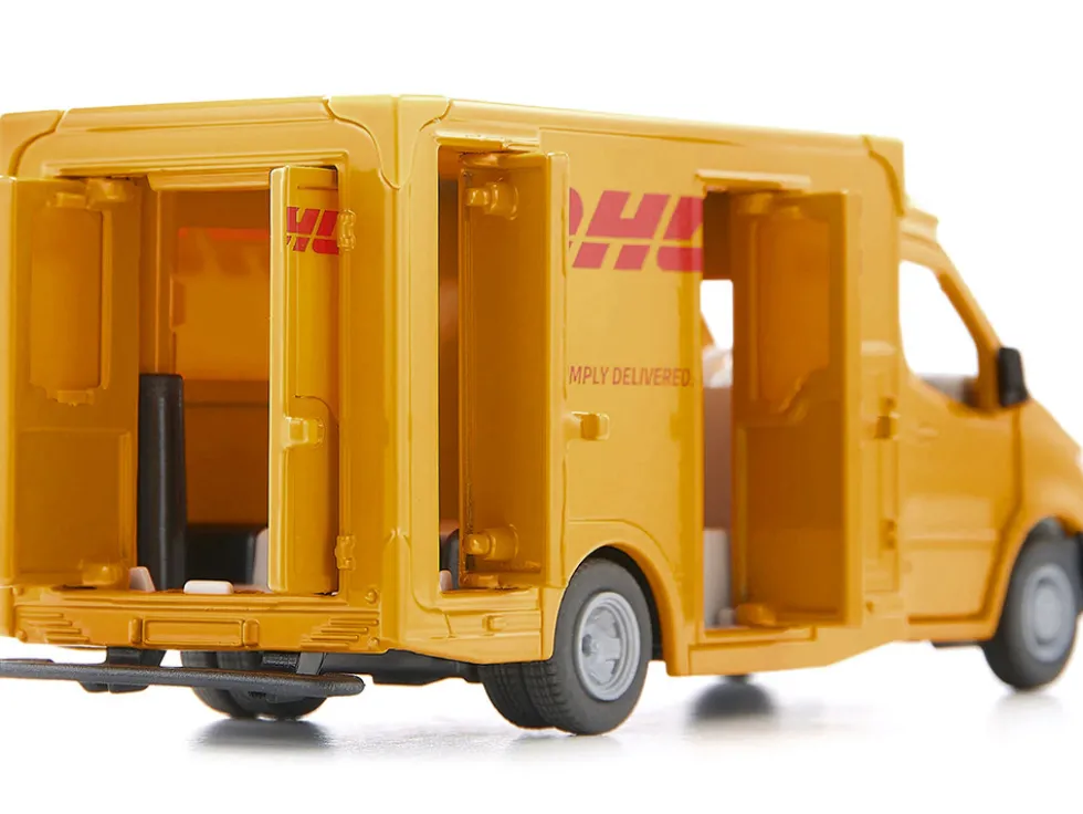 Mercedes-Benz Sprinter Van Yellow "DHL" 1/50 Diecast Model Car by Siku