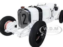 Mercedes Benz SSKL #12 Otto Merz Grand Prix Germany 1931 Limited Edition 600 pieces Worldwide 1/18 Diecast Model Car CMC M-189