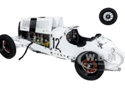 Mercedes Benz SSKL #12 Otto Merz Grand Prix Germany 1931 Limited Edition 600 pieces Worldwide 1/18 Diecast Model Car CMC M-189