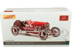 Mercedes Benz Targa Florio #32 Christian Lautenschlager Targa Florio 1924 Limited Edition 600 pieces Worldwide 1/18 Diecast Model Car CMC 187