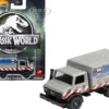 Mercedes-Benz Unimog U 1300 L Mobile Veterinary Unit MVU-12 Jurassic World 2015 Movie Diecast Model Car Hot Wheels HCP08