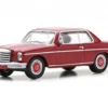 Mercedes-Benz /8 (W114) Coupe Red 1/87 (HO) Diecast Model Car by Schuco