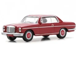 Mercedes-Benz /8 (W114) Coupe Red 1/87 (HO) Diecast Model Car by Schuco