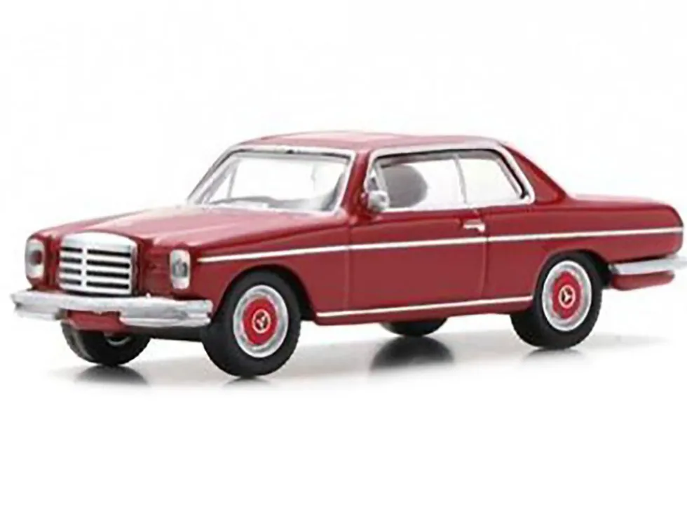 Mercedes-Benz /8 (W114) Coupe Red 1/87 (HO) Diecast Model Car by Schuco