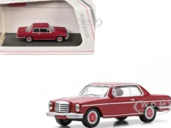 Mercedes-Benz /8 (W114) Coupe Red 1/87 (HO) Diecast Model Car by Schuco