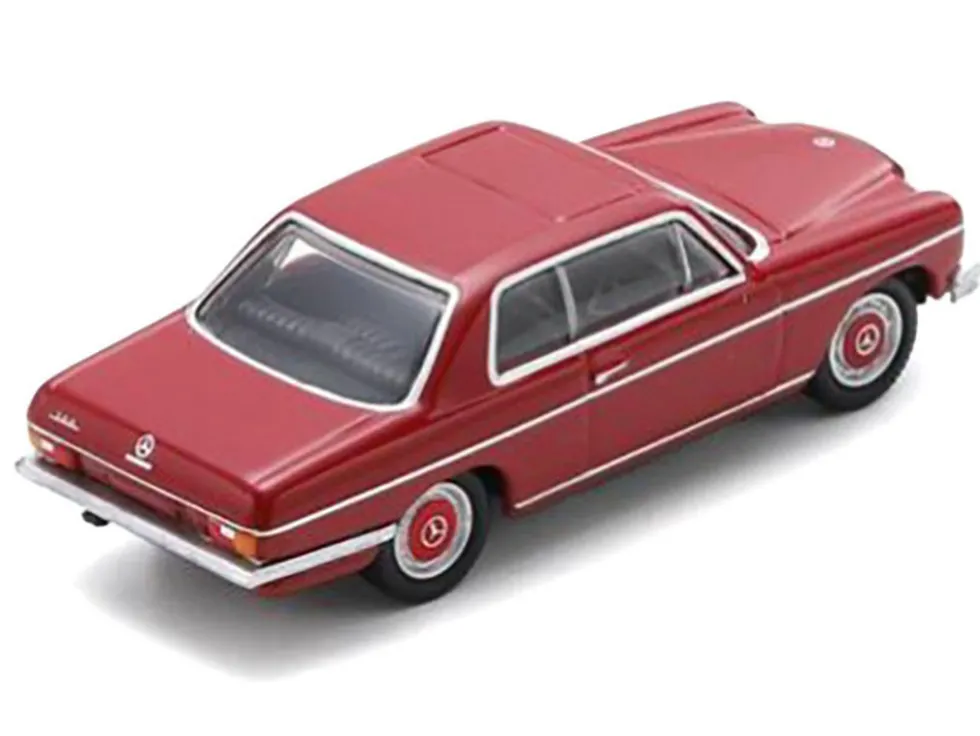 Mercedes-Benz /8 (W114) Coupe Red 1/87 (HO) Diecast Model Car by Schuco